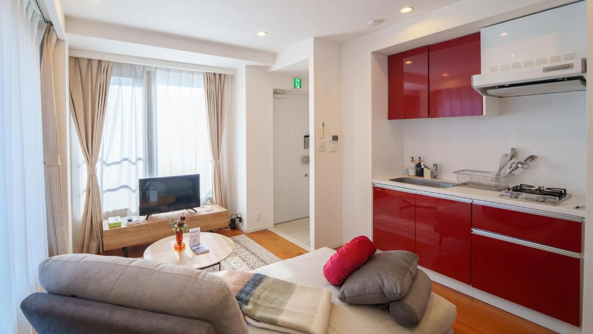 Apartment Space Roppongi Tokyo Japan