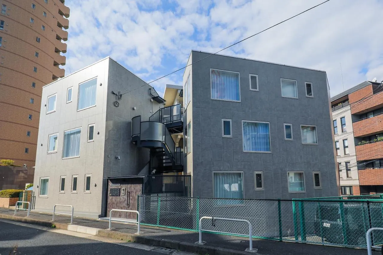 Apartmán Space Roppongi Prefektura Tokio