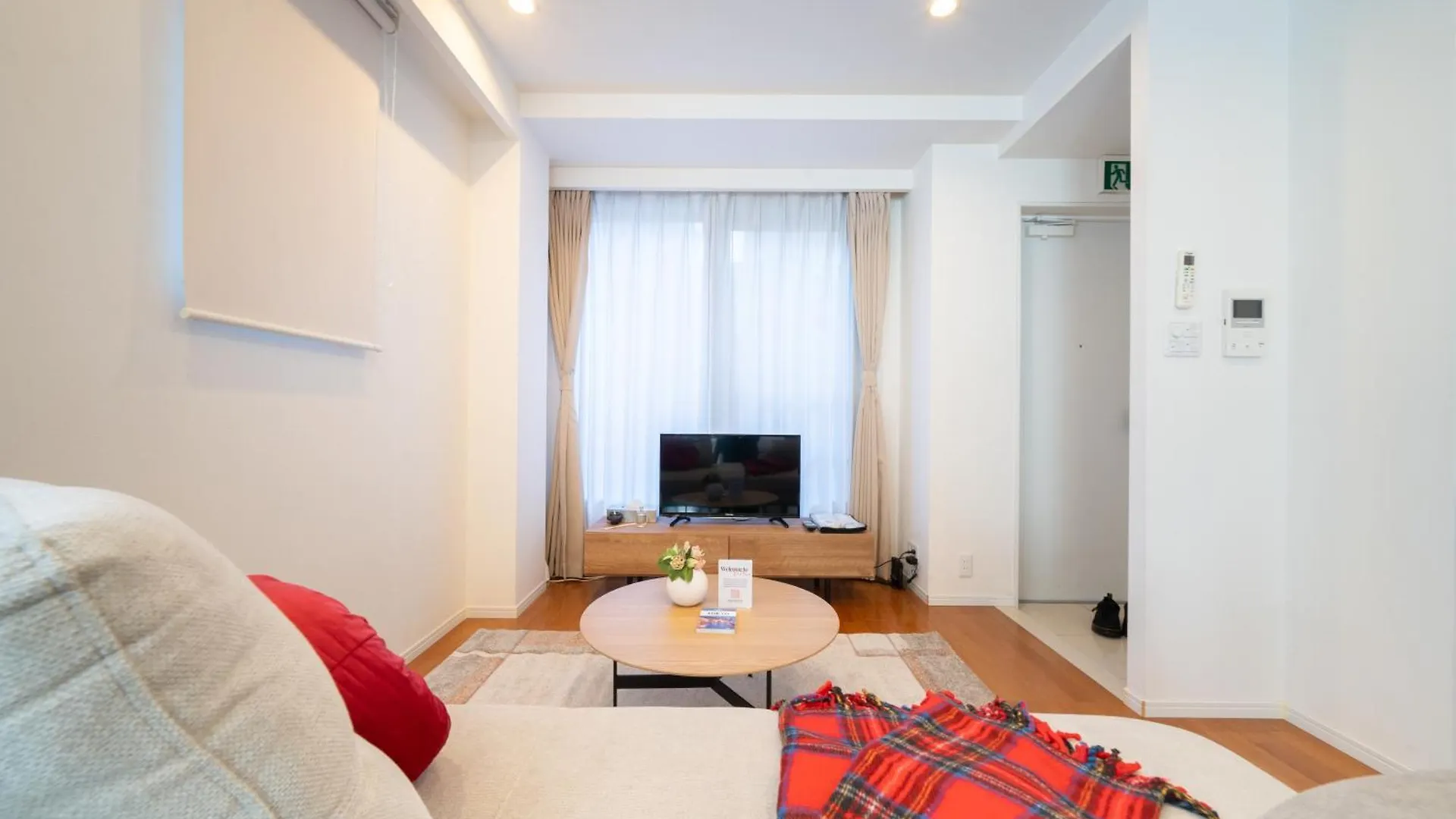 Space Roppongi Prefektura Tokio Apartmán