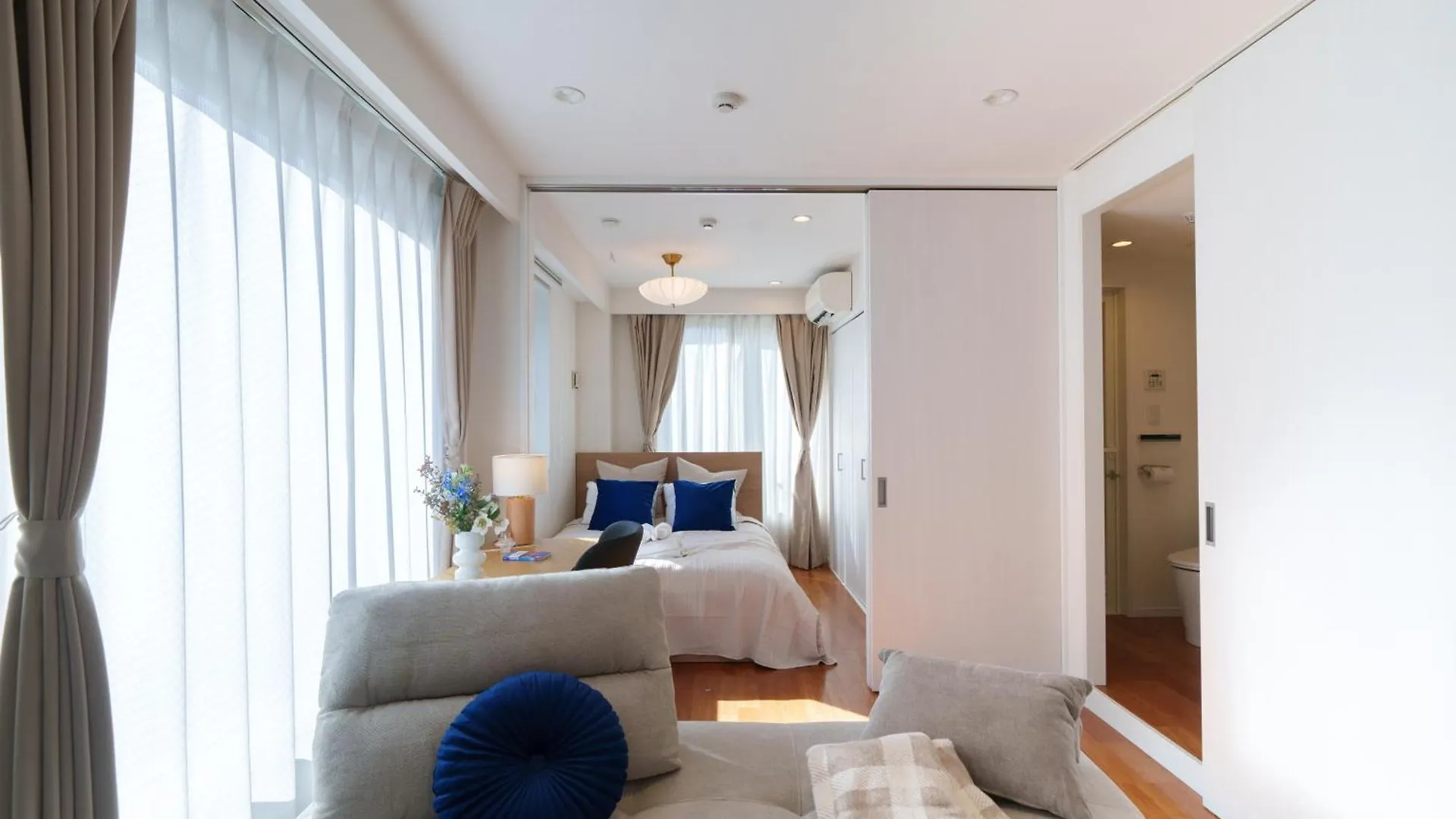 Space Roppongi Prefektura Tokio Apartmán