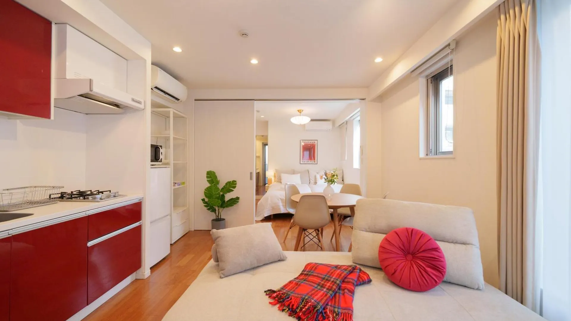 Space Roppongi Prefektura Tokio Apartmán