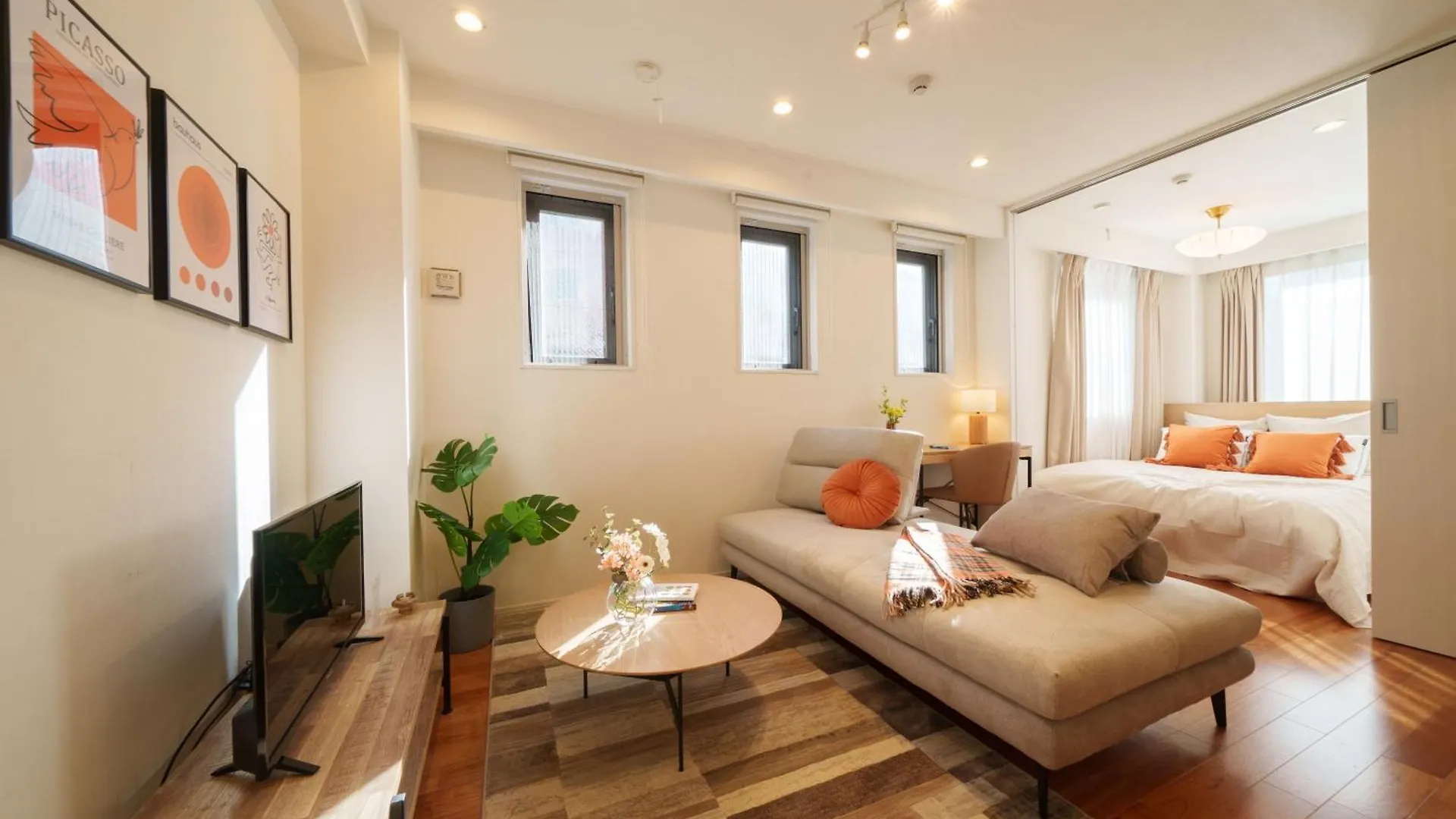 Space Roppongi Prefektura Tokio Apartmán