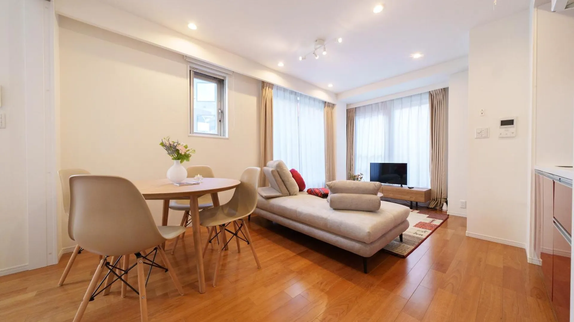 Space Roppongi Prefektura Tokio Apartmán