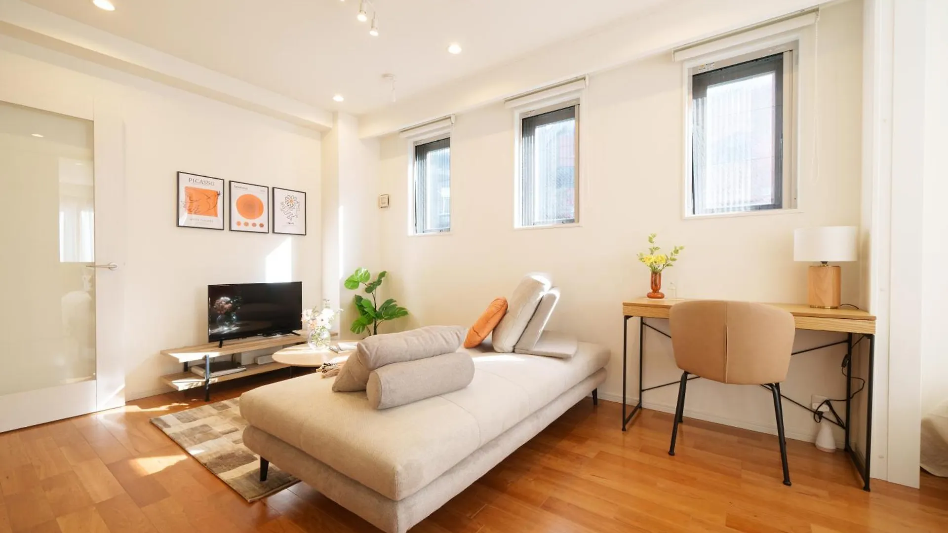 Space Roppongi Prefektura Tokio Apartmán