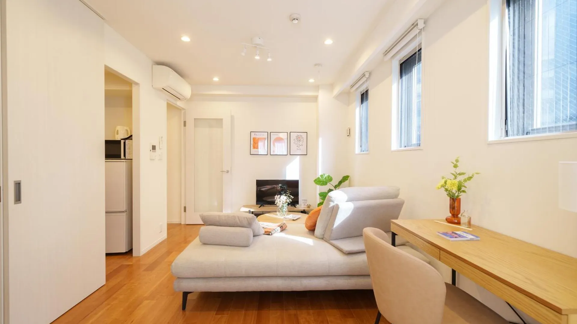 Space Roppongi Prefektura Tokio Apartmán