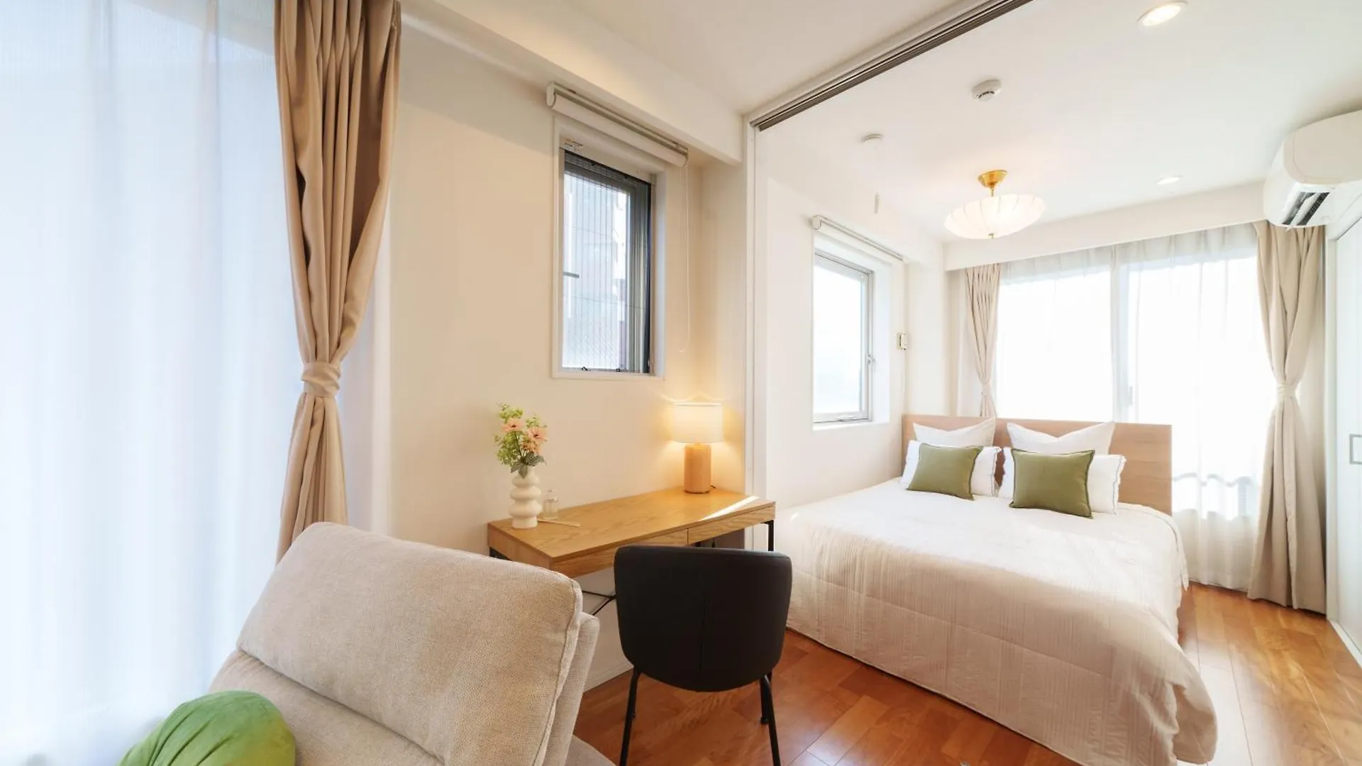Space Roppongi Prefektura Tokio Apartmán